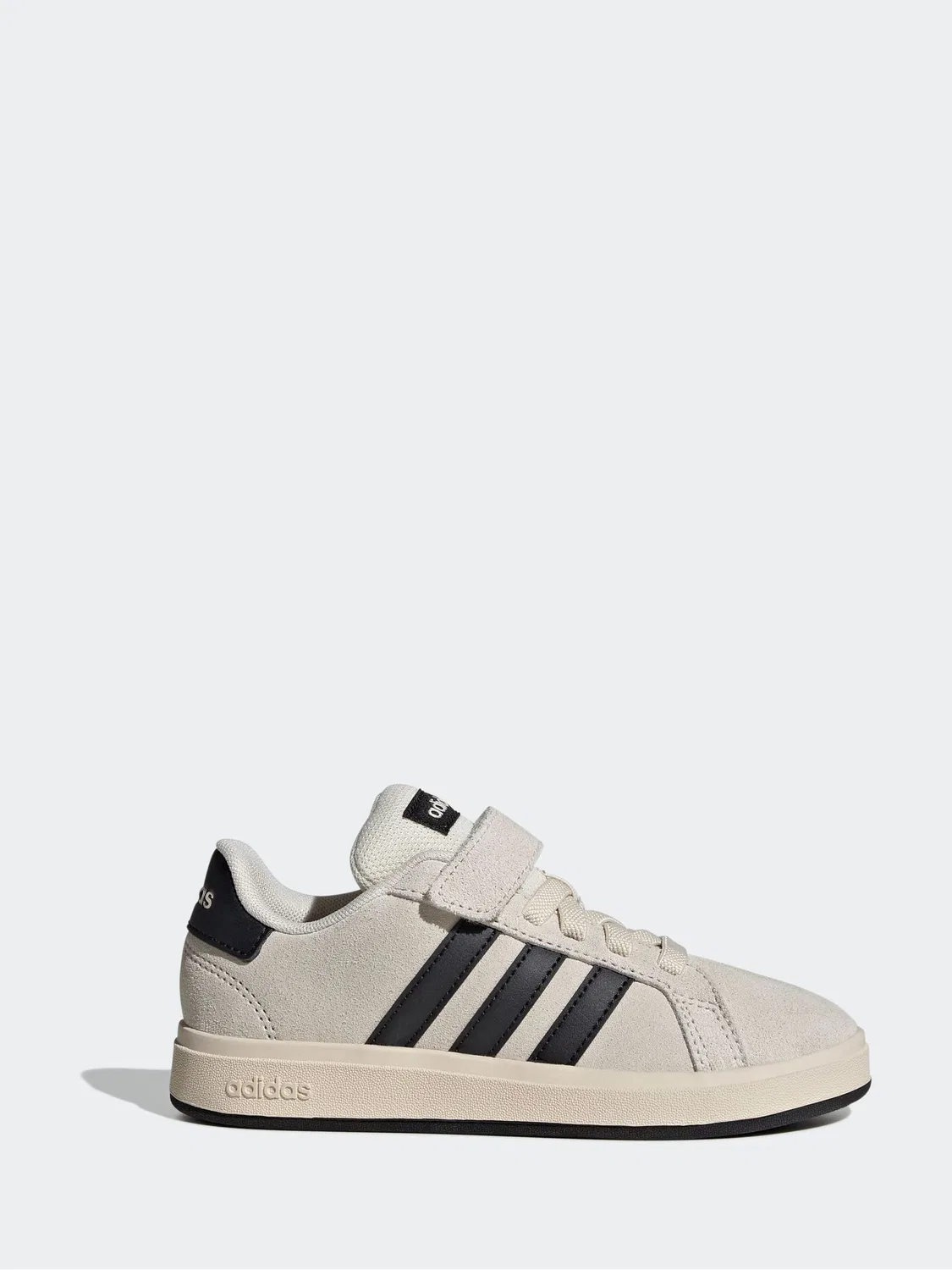 Кроссовки детские с замшевым верхом adidas Grand Court 00s, Neutral