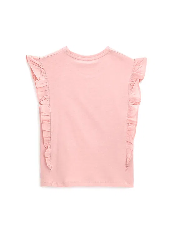 Футболка regular fit Original Marines, коралловый — фото 2