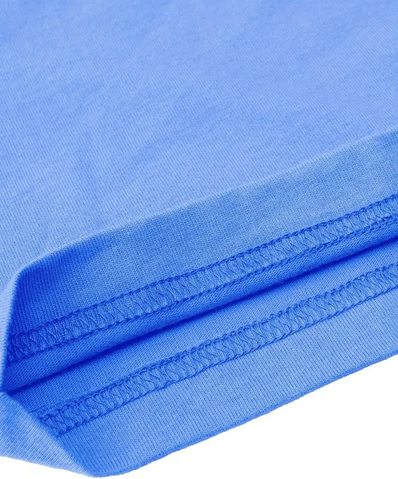 Мужская футболка с принтом Regular Fit, Sky Blue — фото 4