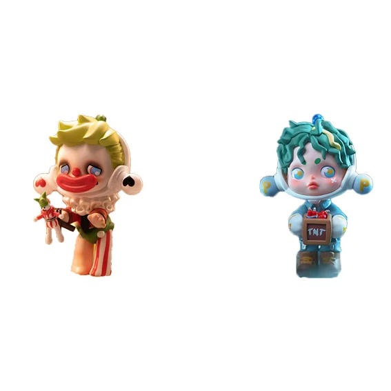 

Фигурка Pop Mart Skullpanda Action! Cut! Series, Comedian + Stunt Man