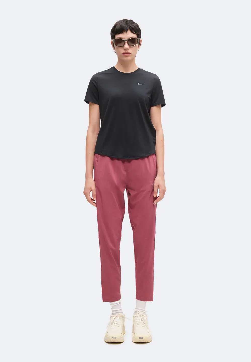 Tempo - спортивные штаны Nike Performance, Pink Smoke — фото 2