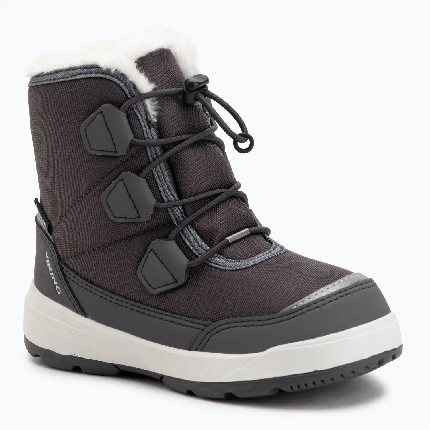 Детские утепленные зимние ботинки Toasty Warm GTX Zip Viking, Grau