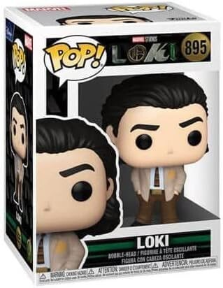 

Фигурка Funko POP Marvel: Loki - Loki 3.75 inches, Multicolor,55741