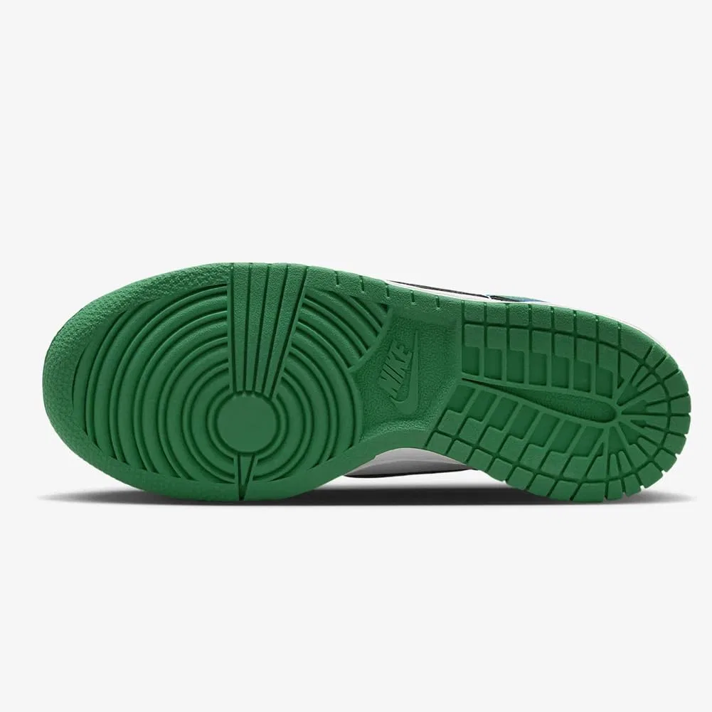 Детские кроссовки для мальчиков низкие NIKE Dunk Low NIKE, Green White — фото 4
