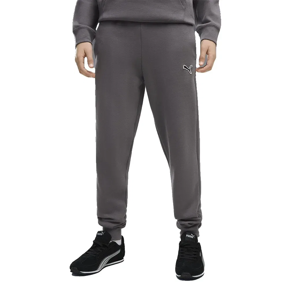 Детские спортивные штаны с технологией WARMCELL Puma Essential Elevated, Grey