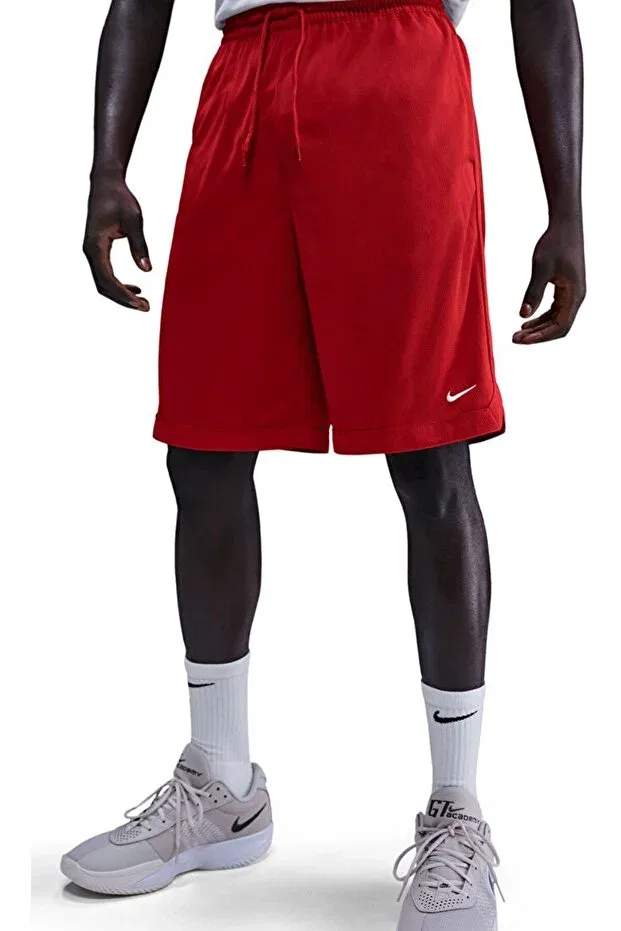 Мужские спортивные шорты с карманами Nike, Red