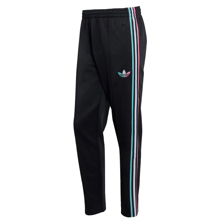 Спортивные брюки ADIDAS PERFORMANCE Regular Workout Pants 'Inter Miami Originals' черного цвета