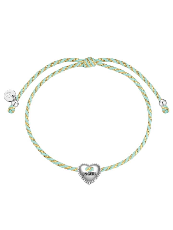 

Glanzstücke München Браслет в форме сердца "ENGERL" из стерлингового серебра