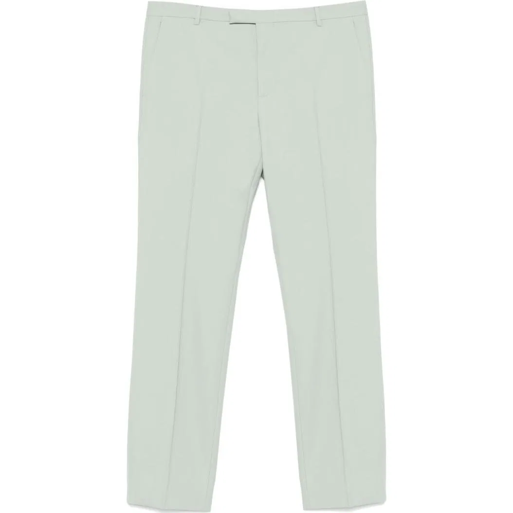 Мужские брюки повседневные Light Green GUCCI