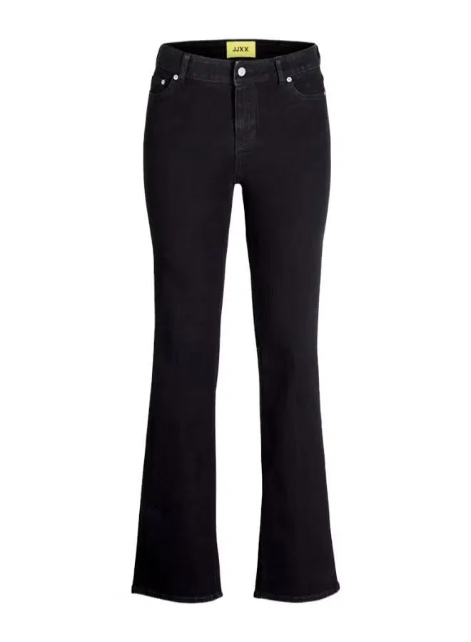 Джинсы прямого кроя Youth Nice Straight Fit Jack & Jones Junior, черный