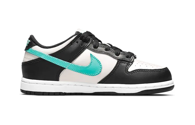 Детские кроссовки для скейтбординга Nike Dunk Low Light Bone Tropical Twist PS, Light Bone/Tropical Twist — фото 3