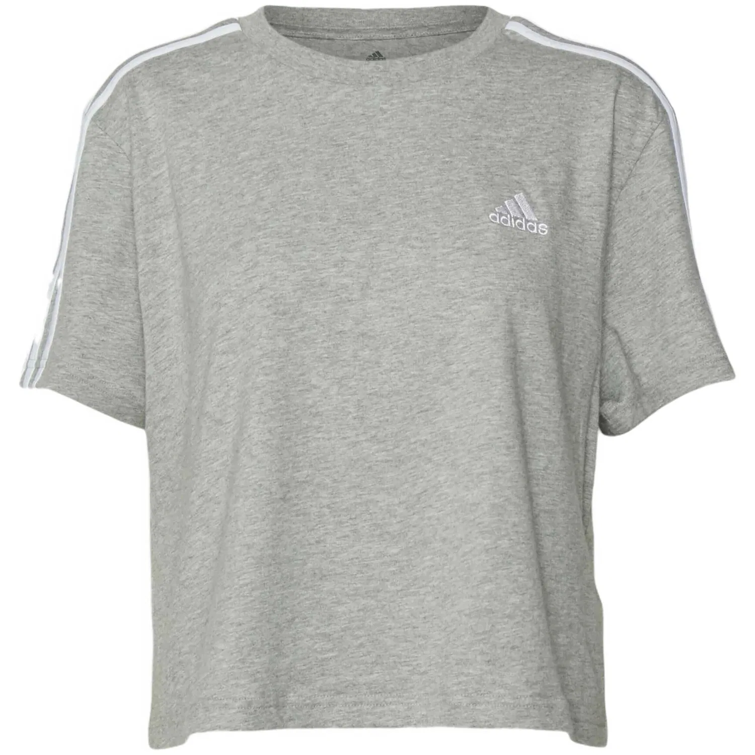 Женская футболка с коротким рукавом Adidas, Цвет Grau