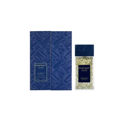 Парфюмерная вода Myperfumes Arabiyat Prestige Portrait Azure, 80 мл