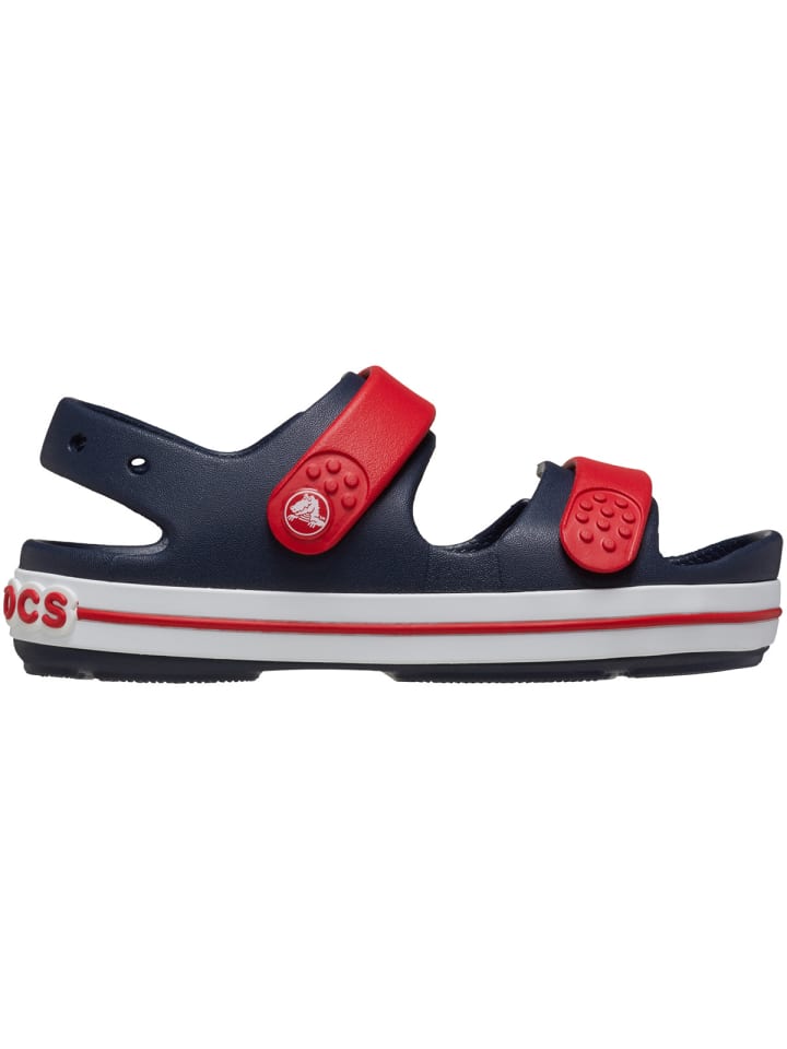 Классические босоножки Crocs, цвет marineblau/rot — фото 2