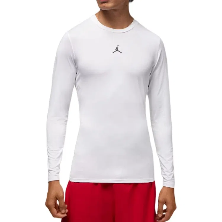 Футболка спортивная, модель Sport T Shirt, Jordan, White