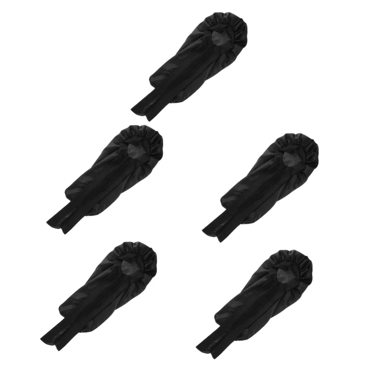 Шапочка для душа Beavorty, 5 шт, 58x27 см, Black