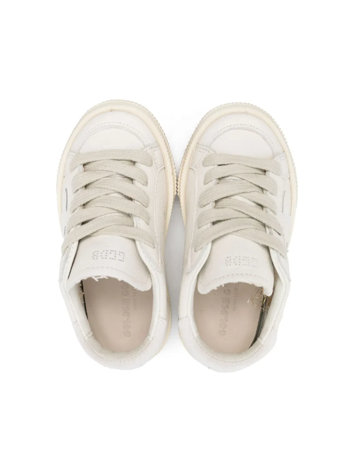 Golden Goose Кеды Star-Patch белые — фото 2
