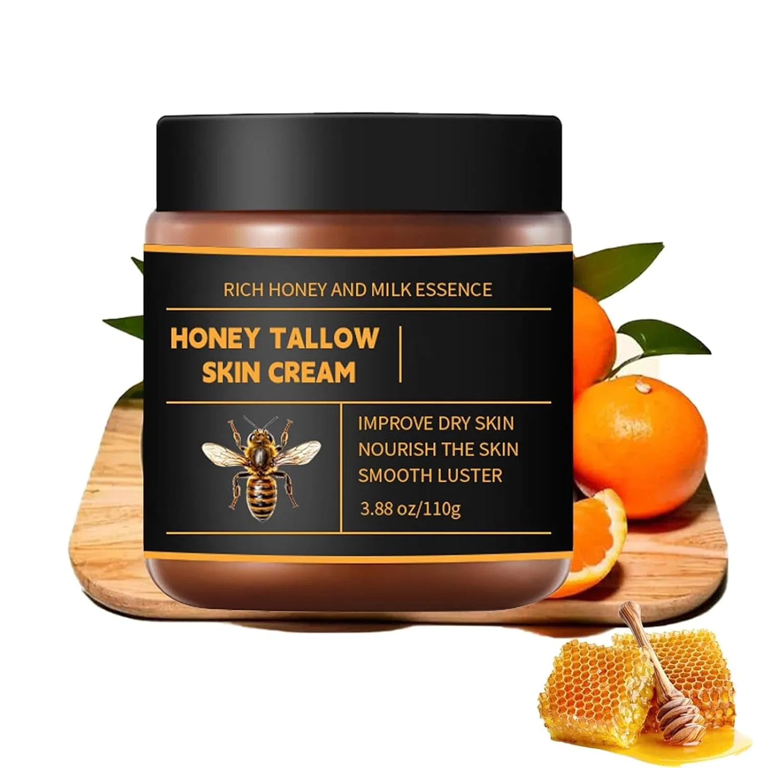 Бальзам Tallow Honey Balm, Yanobia, 110 г, Желтый
