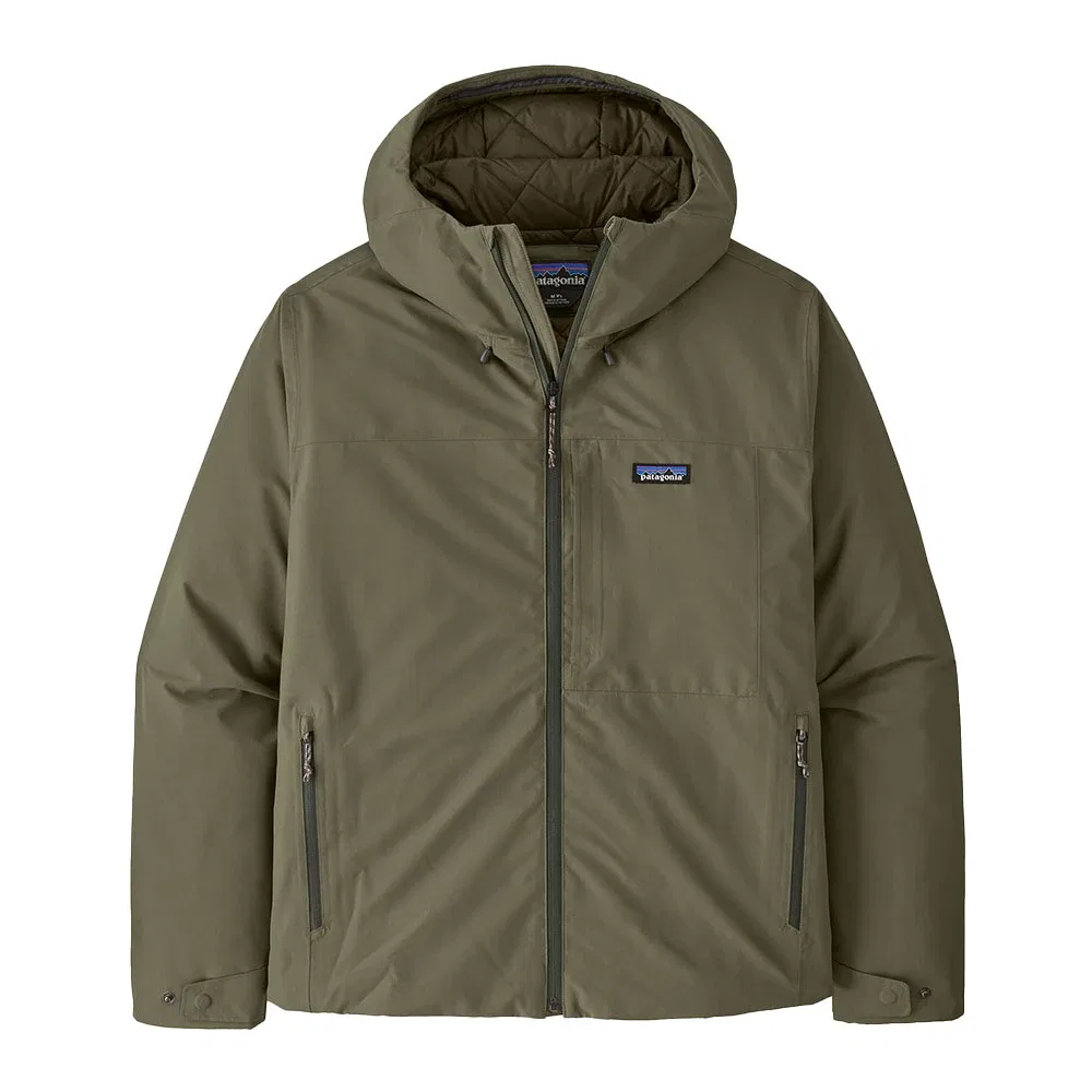 Куртка мужская утепленная Windshadow Patagonia, Basin Green