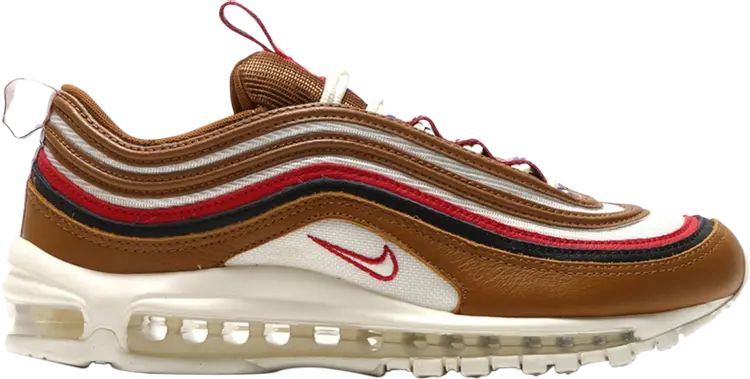 

Кроссовки Nike Air Max 97 TT Premium 'Pull Tab', коричневый
