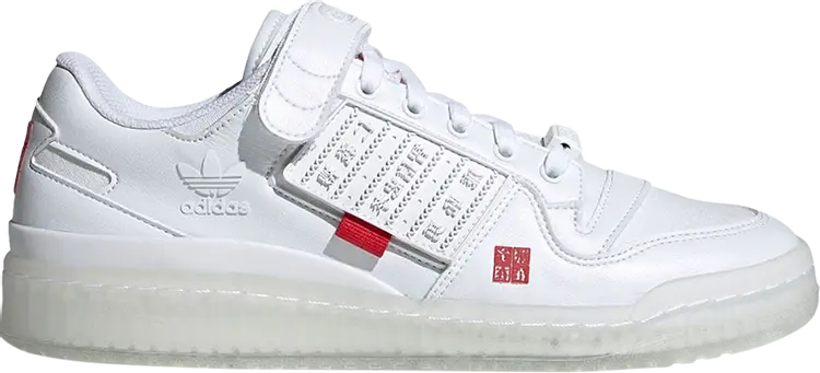 

Кроссовки Adidas Forum Low, белый