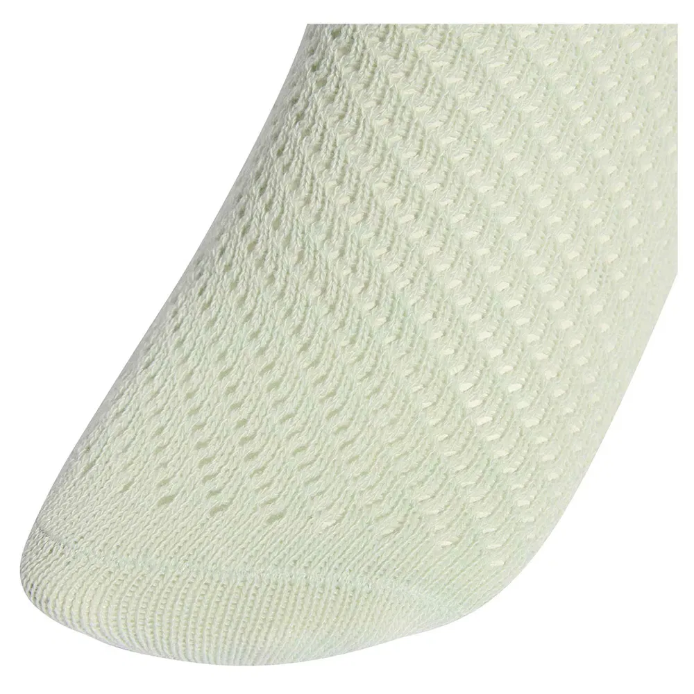 Носки Crochet crew socks 2 шт Adidas Originals, зеленый — фото 3