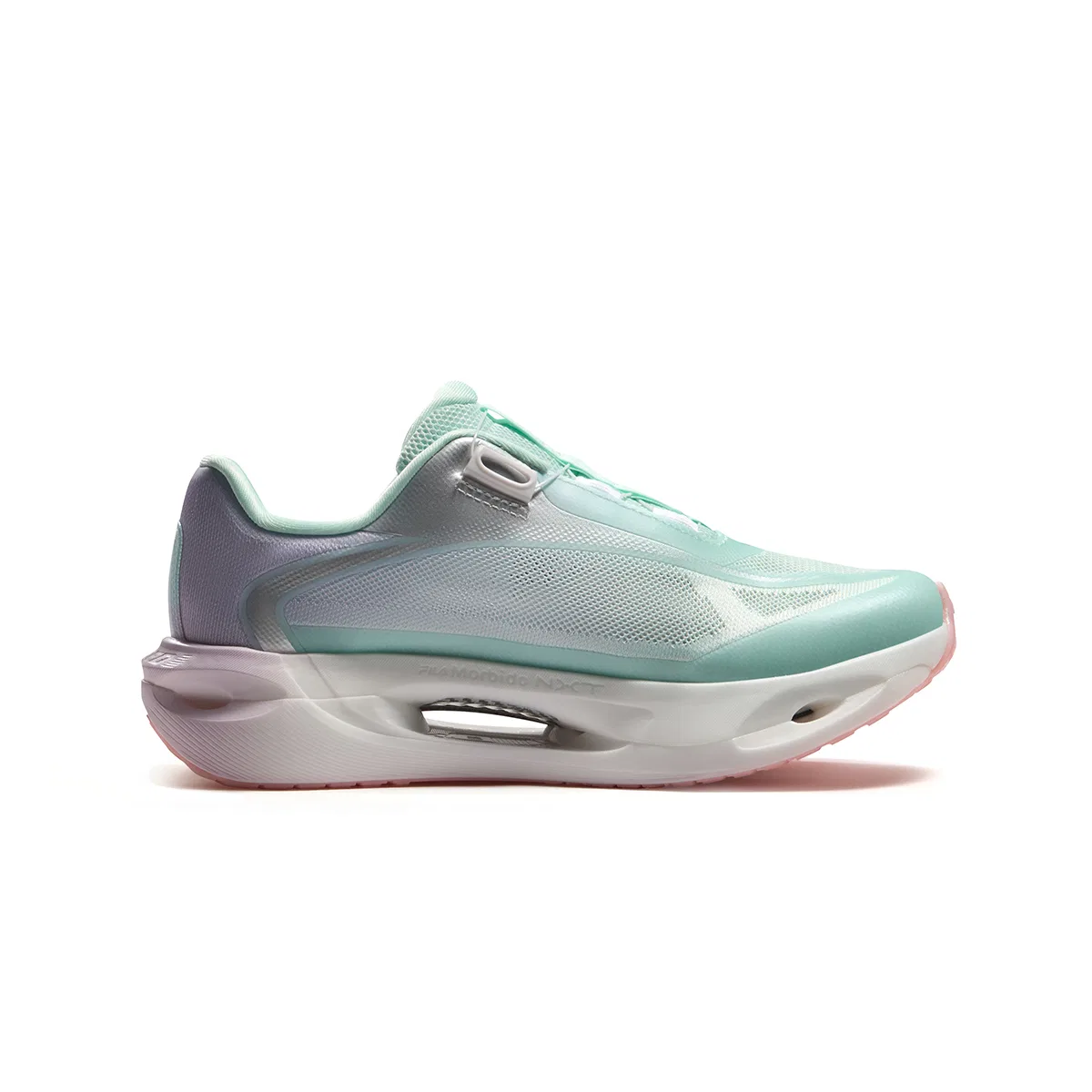Детские беговые кроссовки PERFORMANCE FPF, FILA KIDS, Tranquil Green/Blue Floss Purple — фото 3
