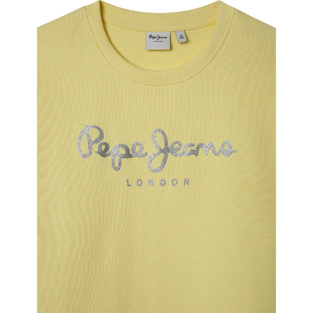 Свитшот Hana Pepe Jeans, желтый — фото 3