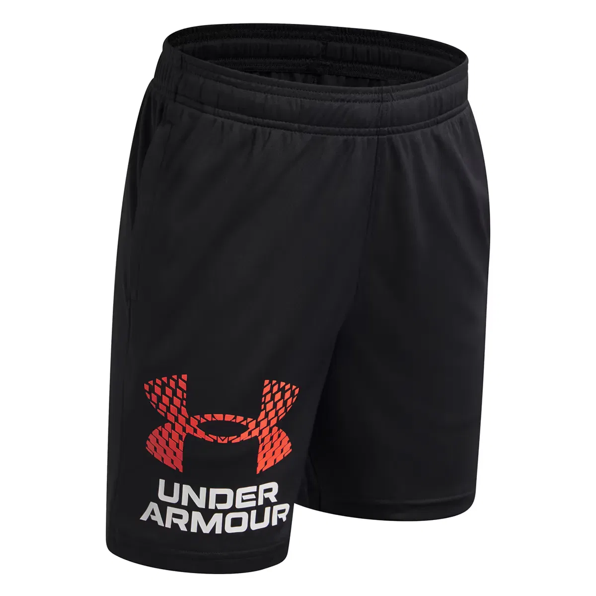 Детские шорты для мальчиков Training UA Tech Logo Shorts Under Armour, Negro — фото 3