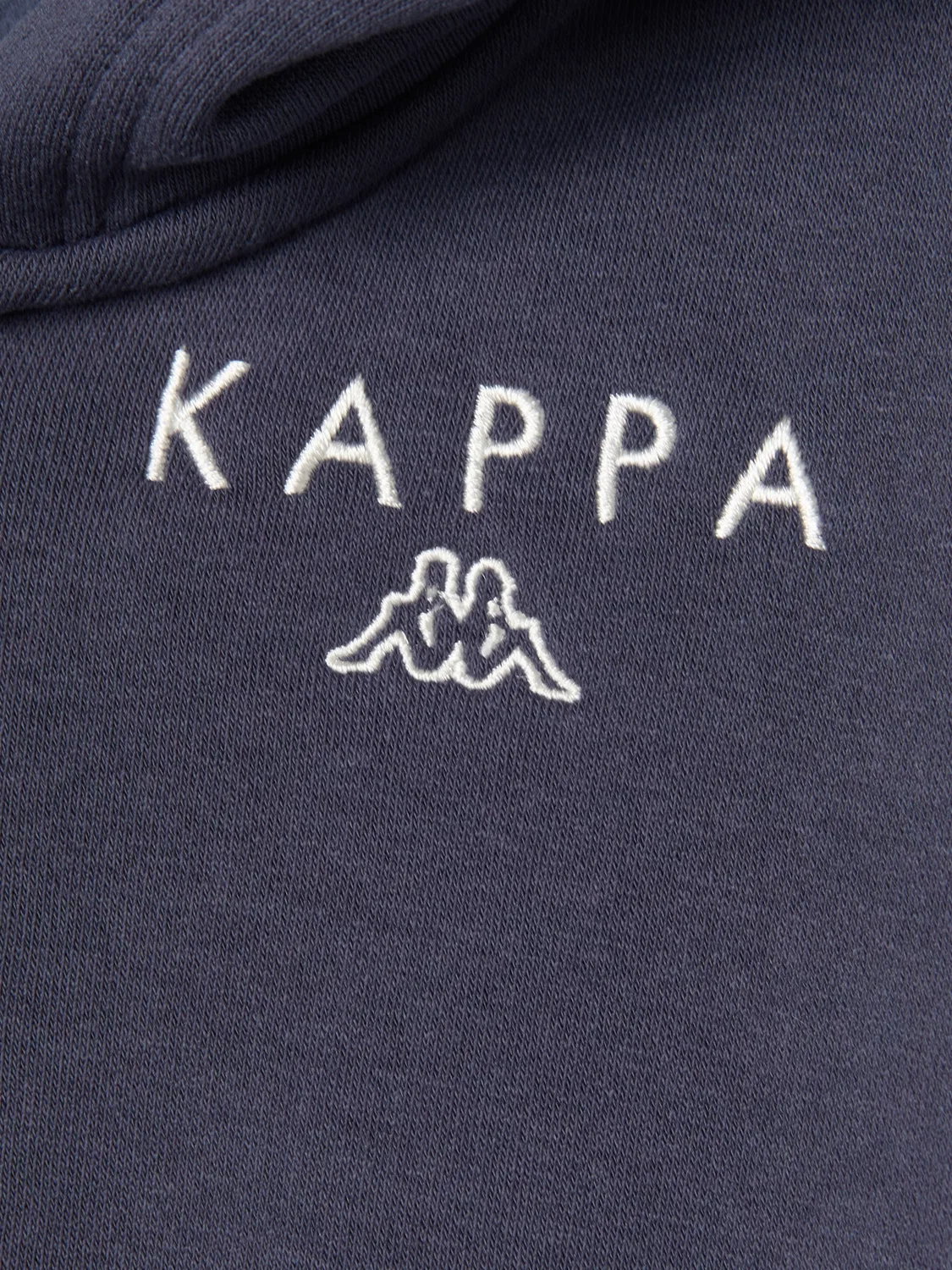 Детский тренировочный костюм Kappa, серый — фото 3