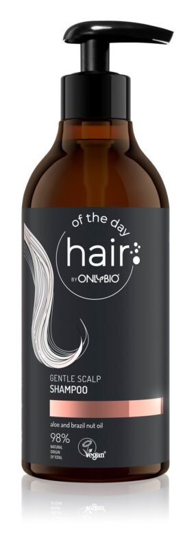 

Нежный шампунь для ежедневного использования с алоэ вера OnlyBio Hair Of The Day