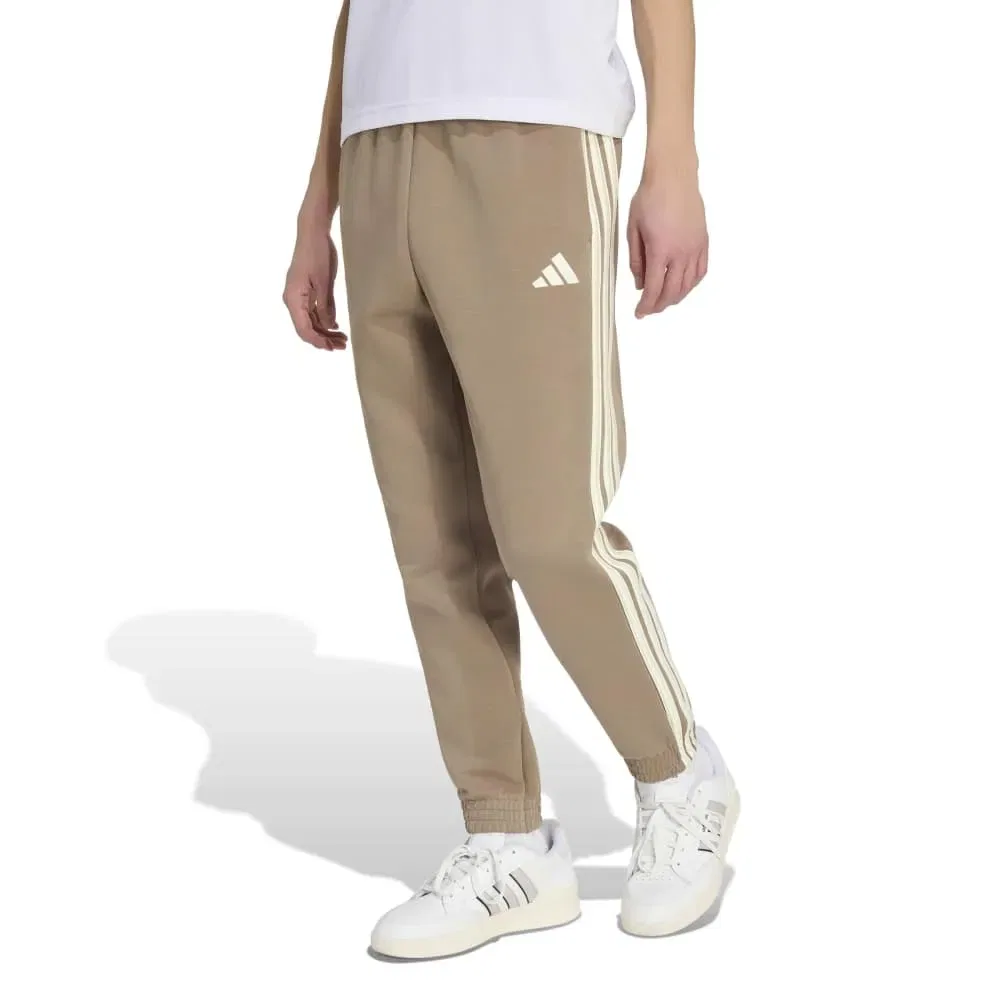 Брюки Adidas Stadium 3 Stripes, коричневый