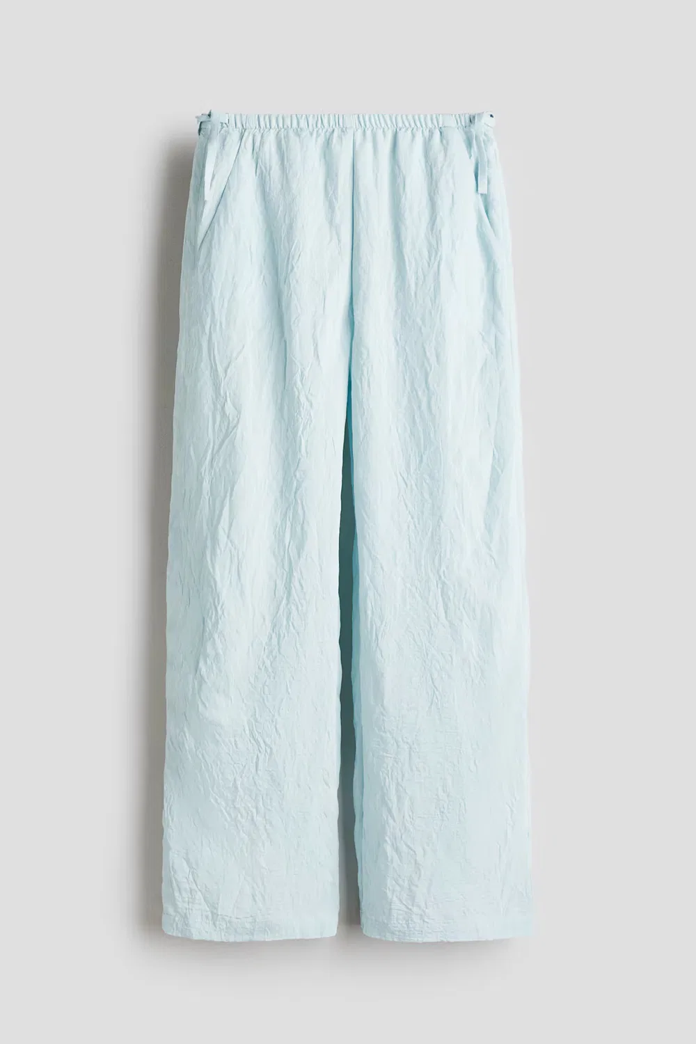 Брюки с завязками H&M, Hellblau