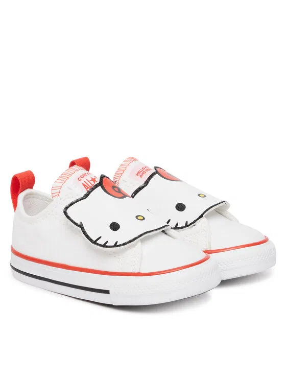 Кеды Chuck Taylor All Star Converse, белый — фото 2