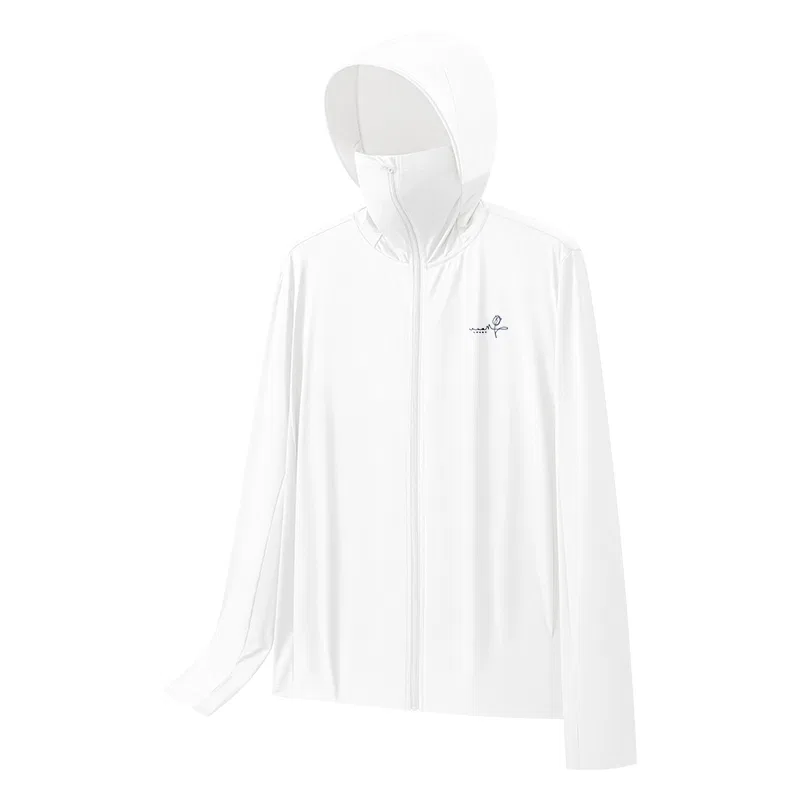 Детская ветровка с защитой UPF50+ MINISO, White (B Flower Language Line Chest Logo)