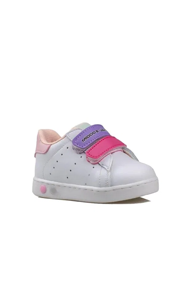 Детские кроссовки для девочек со световым эффектом Trend Adımlar, Lilac — фото 2