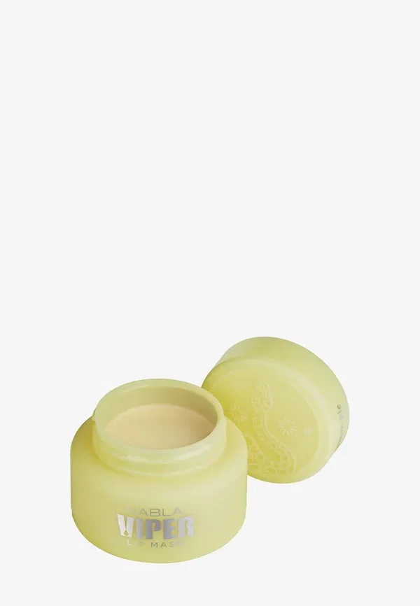 Бальзам для губ Viper lip mask Nabla, Lemon Pie, 15 мл, цвет lemon pie