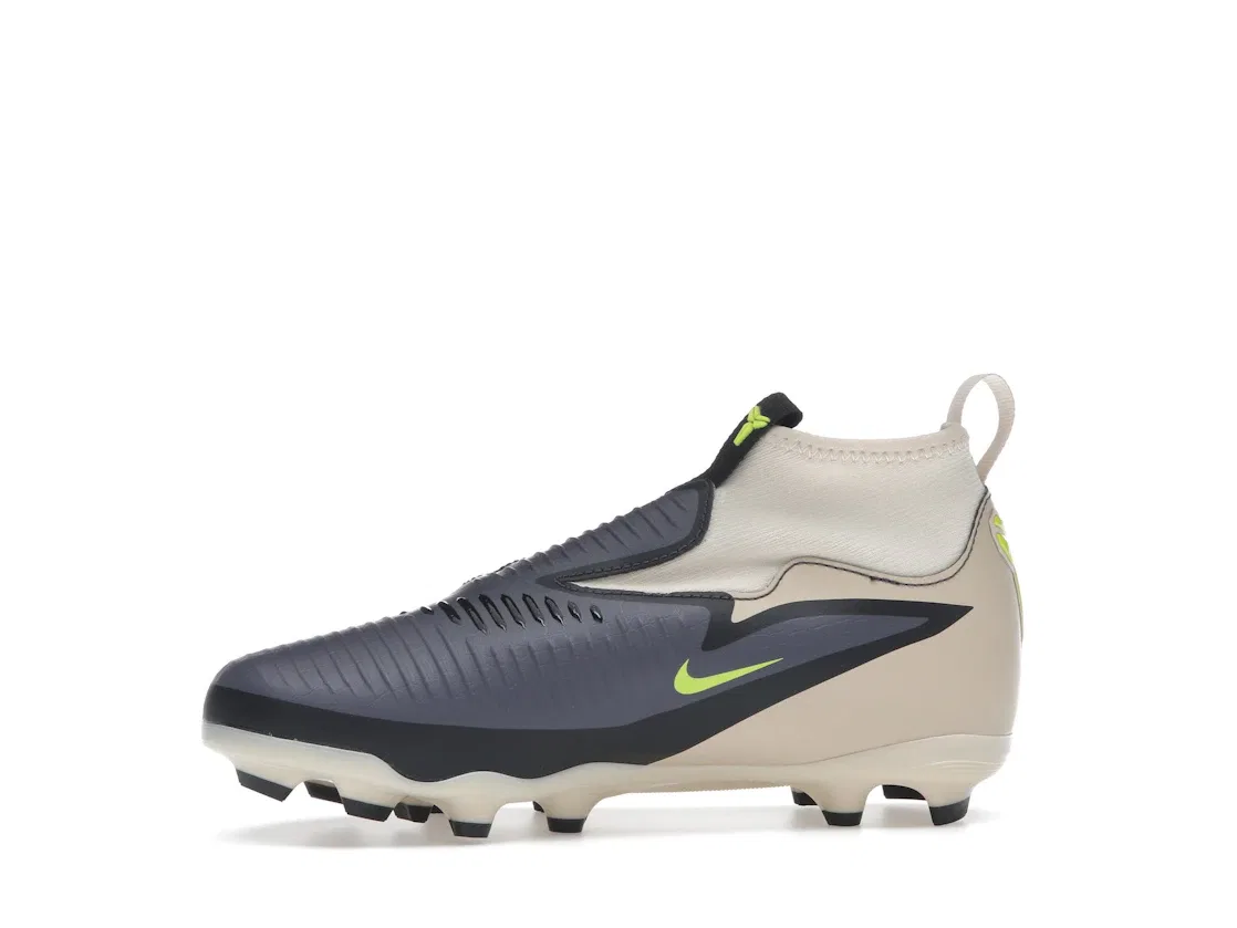 Детские бутсы Nike Phantom 6 High Academy FG, Phantom Black — фото 3