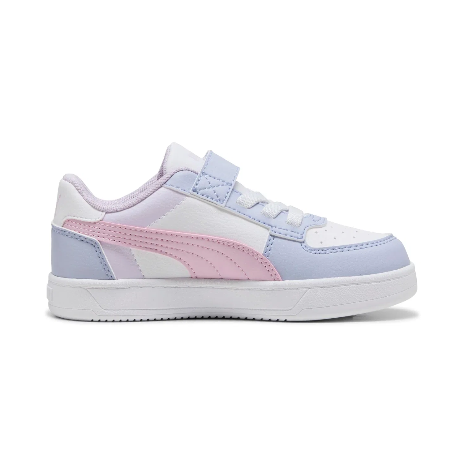 Детские кроссовки для мальчиков с принтом Caven III Holo 2.0 PUMA, 2 0 Block Cool Weather Rose Mauve White Lilac Frost — фото 3