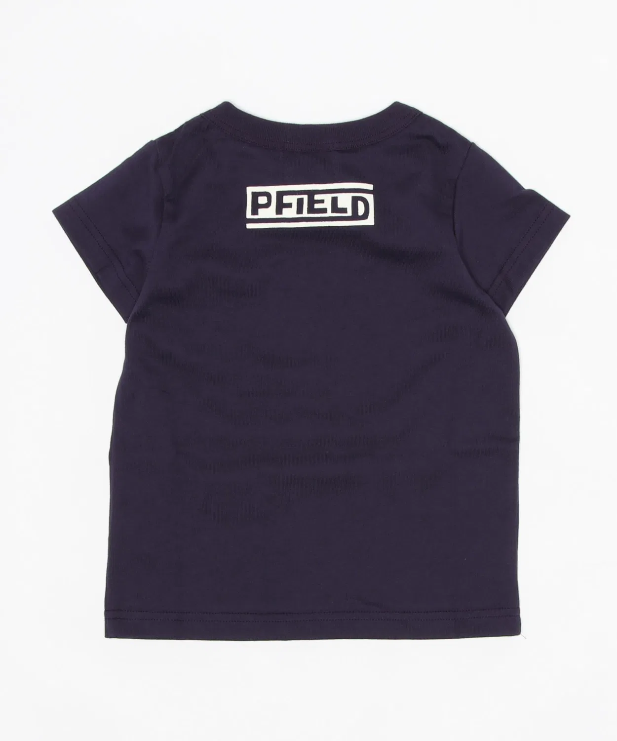 Детская футболка с принтом Ball Logo P.FIELD, Off White — фото 2
