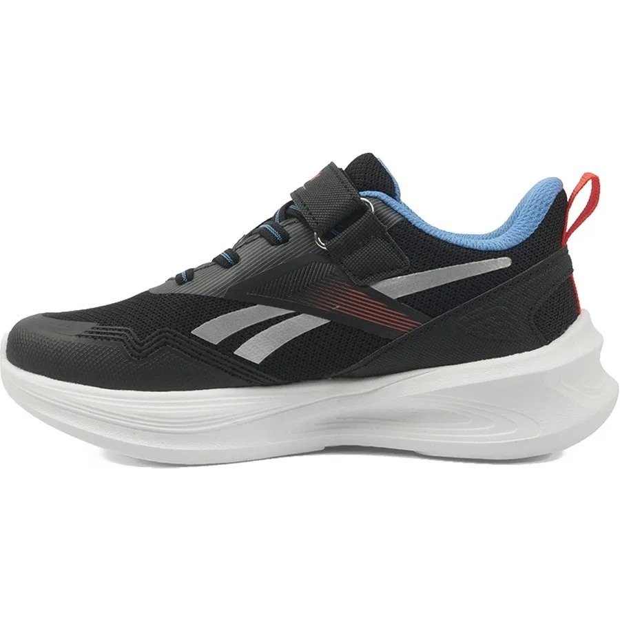 Кроссовки с шнуровкой Anes Run Kds I Reebok, Черный — фото 3