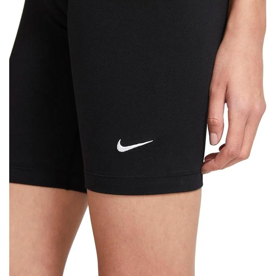 Женские спортивные шорты Nike с принтом, модель Mr Biker, Оливковый — фото 4