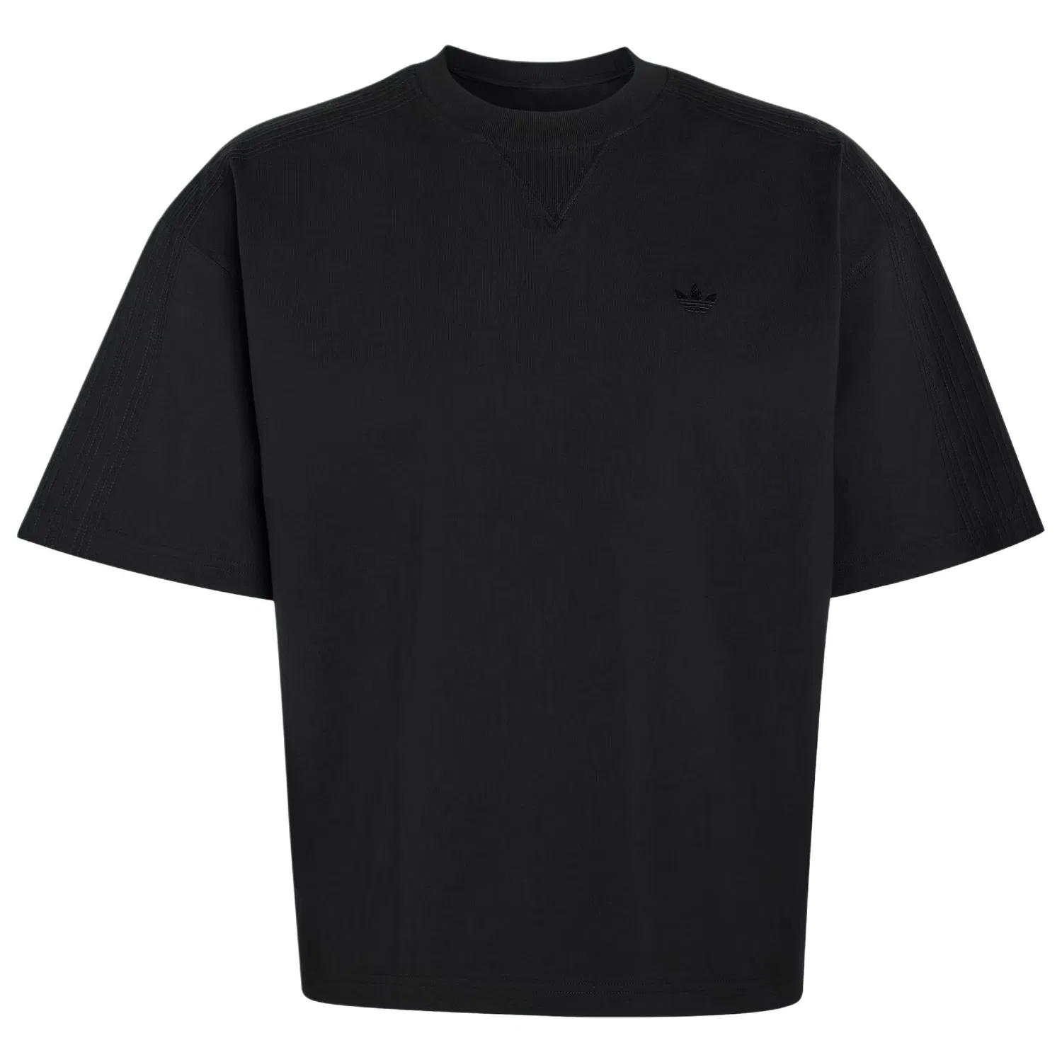 Футболка с круглым вырезом Premium Essentials, Adidas Originals, Black
