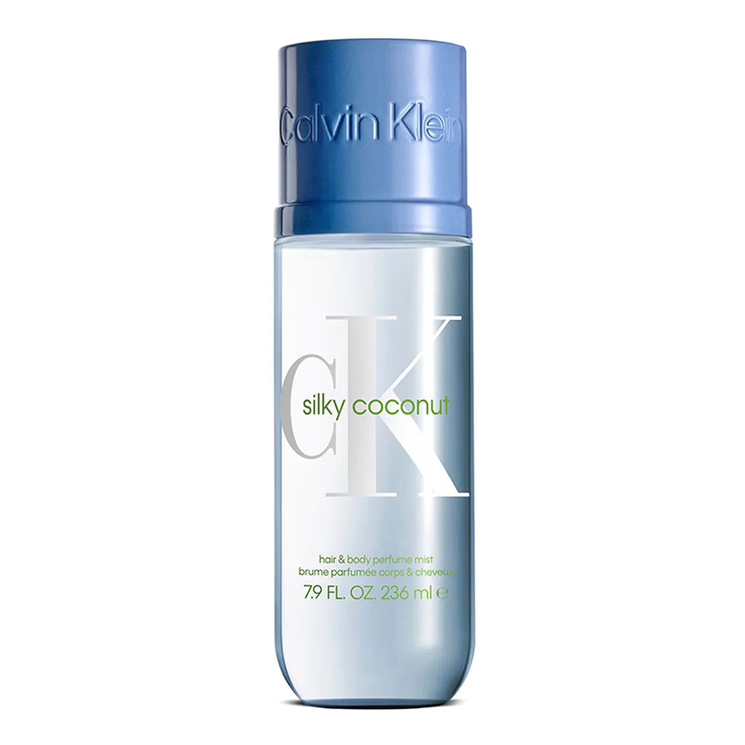 Парфюмерный спрей для волос и тела Unisex Silky Coconut, 236 мл, CALVIN KLEIN