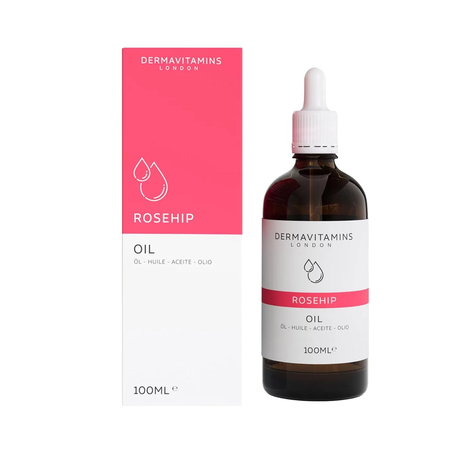 Масло розы Dermavitamins, 100 мл