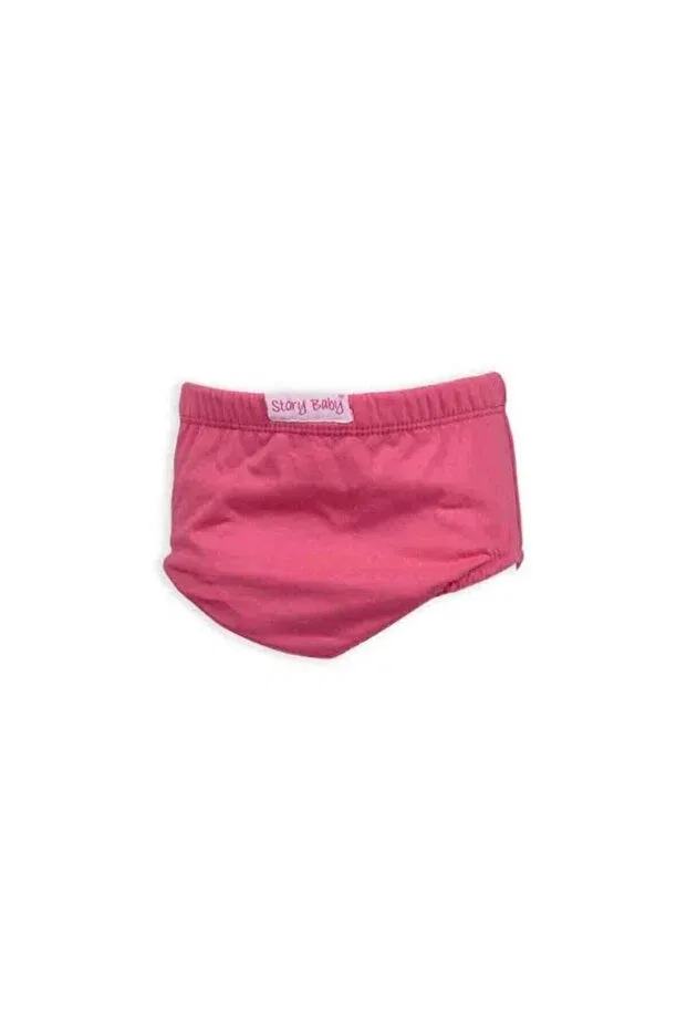 Детские трусы для мальчиков хлопковые Bonbonetti Chocolate Baby&Kids, Pink — фото 3