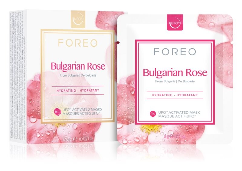 

Увлажняющая маска FOREO UFO™ Bulgarian Rose