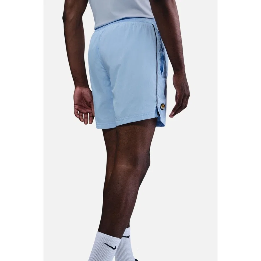 Шорты спортивные с карманами Nike Sportswear Mens Shorts Blue, Синий — фото 2