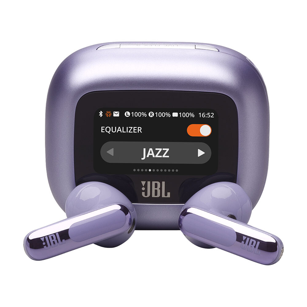 

Наушники беспроводные JBL Live Flex 3, фиолетовый