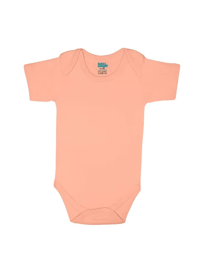 Боди-комбинезон с коротким рукавом, комплект из 6, Babies Basic, синий — фото 3